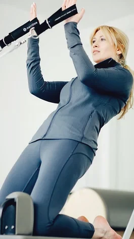 IK Pilates Kharkiv — Reformer area